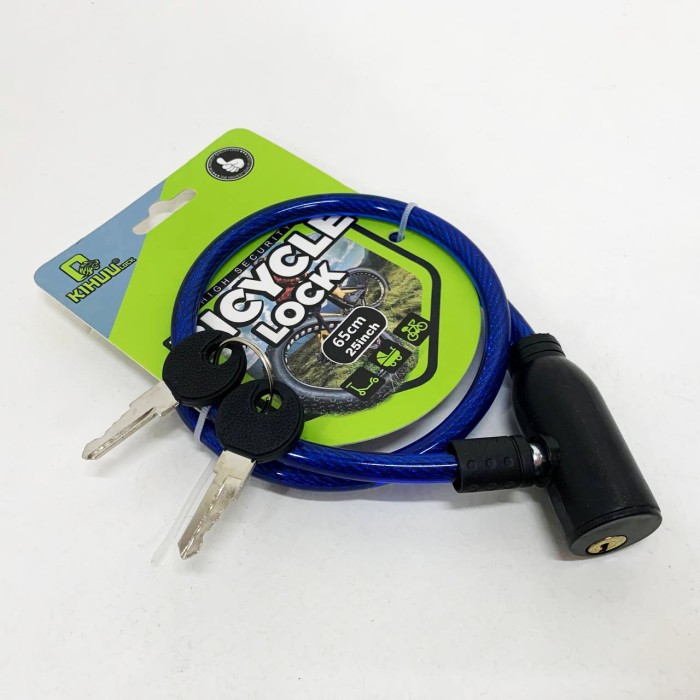 Хороший замок для велосипеда 801, 8*65, Протиугінний велосипедний кодовий замок, Велозамок ланцюг GM-48