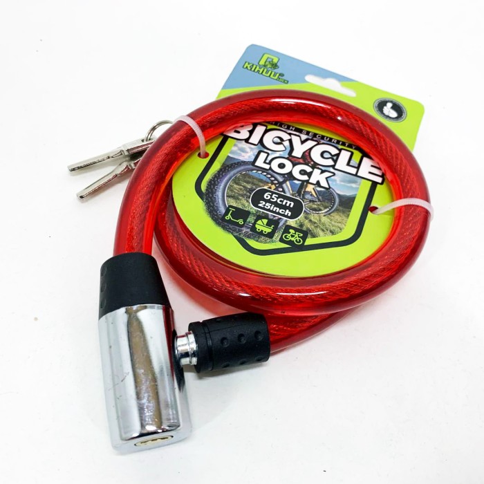 Найбільш надійний велозамок 185, 15*65, Замки для велосипеда, Броньований замок для велосипеда WE-60