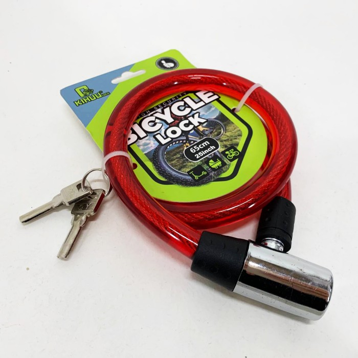 Найбільш надійний велозамок 185, 15*65, Замки для велосипеда, Броньований замок для велосипеда WE-60