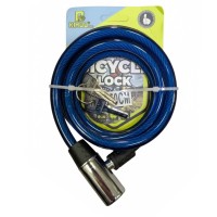 Велосипедний замок посилений 185, , Складаний замок велосипедний, Трос від викрадення велосипеда WB-54