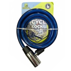 Велосипедний замок посилений 185, , Складаний замок велосипедний, Трос від викрадення велосипеда WB-54