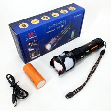 Ліхтар портативний переносний BL-2405-TG, Ліхтар ручний металевий, Сильний ліхтарик AH-50