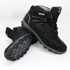 Черевики кросівки хутро, Кросівки робочі зимові чоловічі, Кросівки термо осінь Кращі зимові LX-26