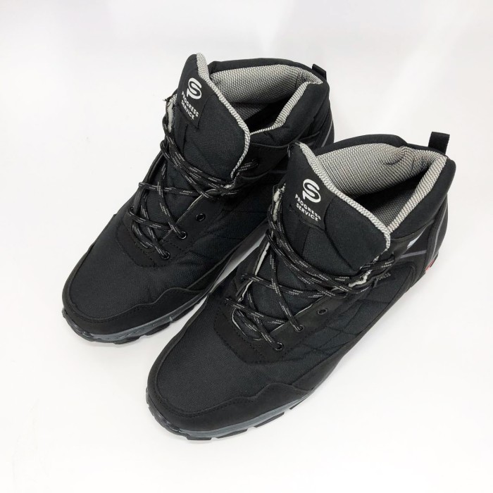 Зимові кросівки чоловічі, Осінньо-зимові кросівки для повсякденного носіння Високі термо AR-48