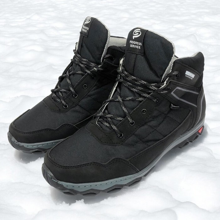 Зимові кросівки чоловічі, Осінньо-зимові кросівки для повсякденного носіння Високі термо AR-48