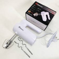 Хороший міксер для тіста Domotec R.6653 800 Вт, Електричний міксер ручний Надійний для кухні YQ-83