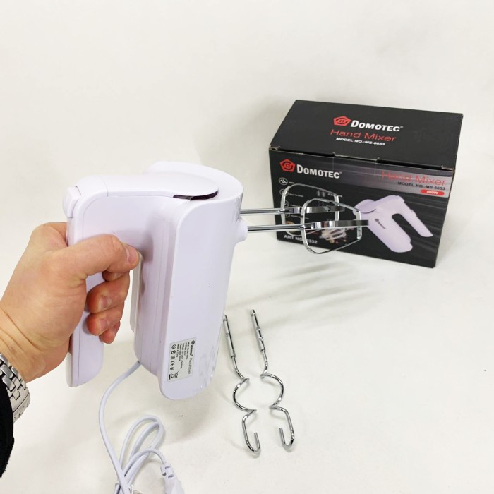 Міксер для тіста на ватрушки, Міксер з різними швидкостями Ручний з різними режимами швидкості EM-93