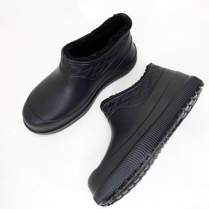 Бурки суконні жіночі штучне хутро, Зимові жіночі утеплені черевики валянки на підошві SA-88