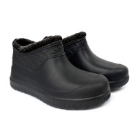 Жіночі зимові стьобані черевики, Калоші жіночі водонепроникні Бурки бабуші повсть CY-44