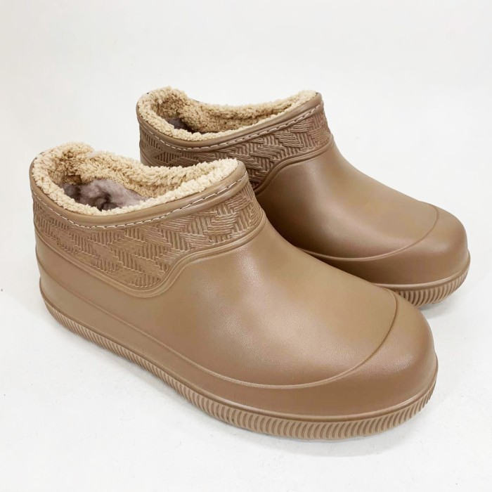 Чоботи черевики жіночі зимові 40р 25см, Жіночі суконні бабуші пінкові калоші AK-89