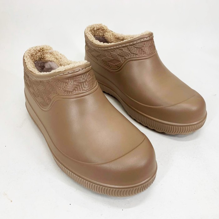 Чоботи черевики жіночі зимові 40р 25см, Жіночі суконні бабуші пінкові калоші AK-89