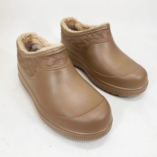 Калоші зимові 39р 24см, Жіночі галоші теплі, Жіночі пінкові калоші Бабушці бурки LW-84