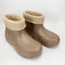 Жіночі галоші теплі, Утеплені валянки жіночі, Зимові утеплені черевики Теплі тапочки чуни CE-54