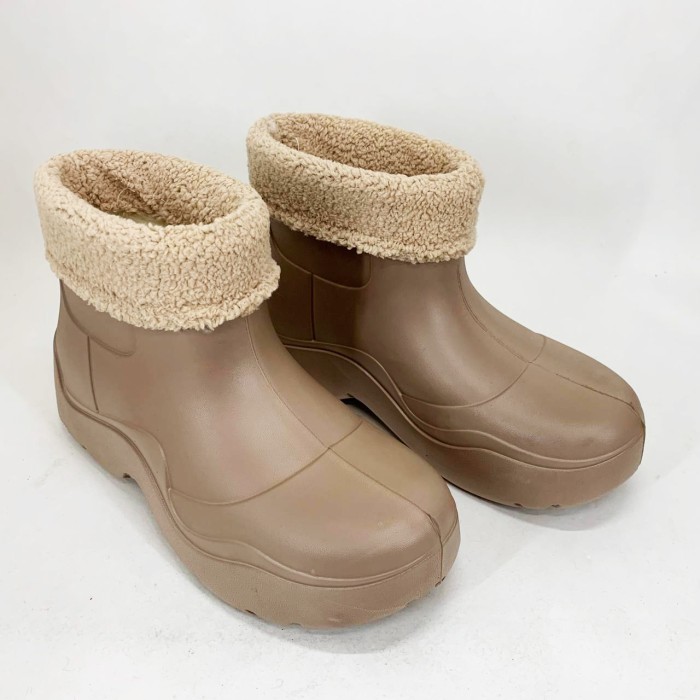 Жіночі галоші теплі, Утеплені валянки жіночі, Зимові утеплені черевики Теплі тапочки чуни CE-54