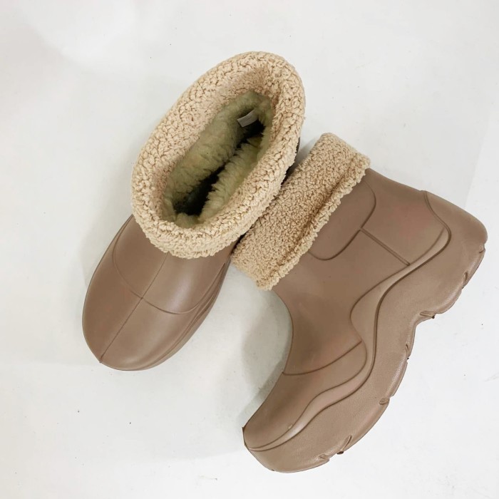 Жіночі галоші теплі, Утеплені валянки жіночі, Зимові утеплені черевики Теплі тапочки чуни CE-54