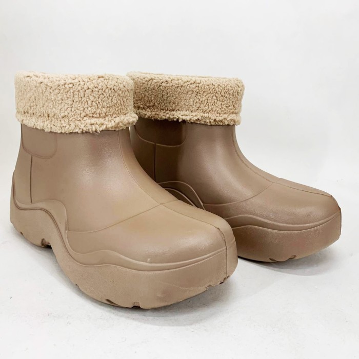 Калоші зимові, Жіночі галоші теплі, Жіночі валянки з повсті Дутики болонові JZ-15