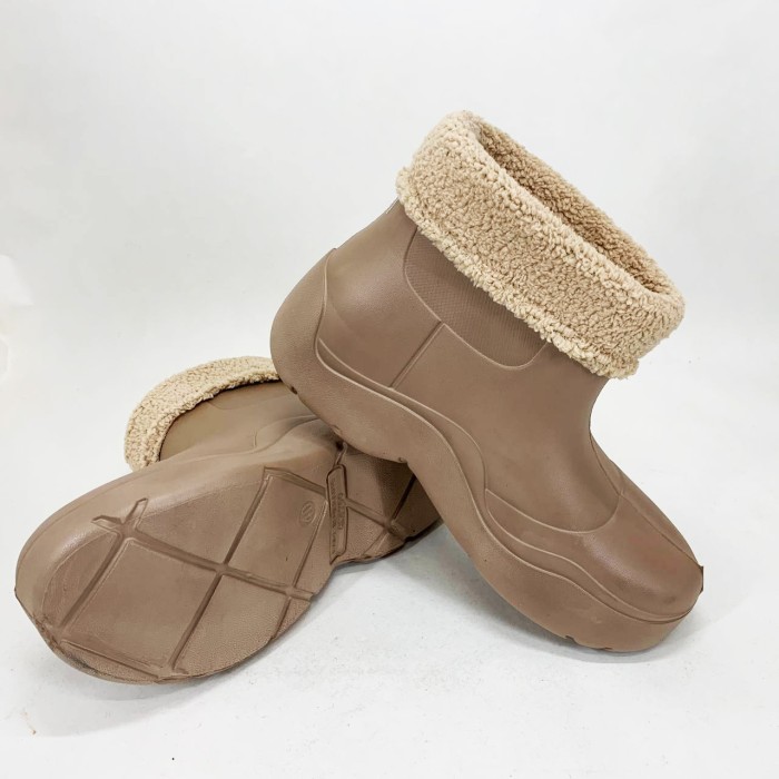 Калоші зимові, Жіночі галоші теплі, Жіночі валянки з повсті Дутики болонові JZ-15