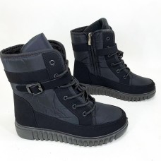 Жіночі теплі напівчеревики 40р, Жіночі челсі на тракторі, Челсі на кожен день Зручні зимові AM-86