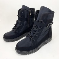 Жіночі черевики з нейлону, Жіночі демісезонні черевики на низькому ходу демісезонні бутси QX-17