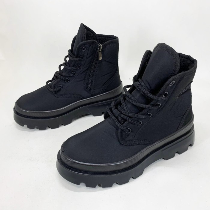 Черевики челсі для повсякденного носіння 39р 24.5см, Демісезонні жіночі черевики, Зимові бурки жіночі DX-42