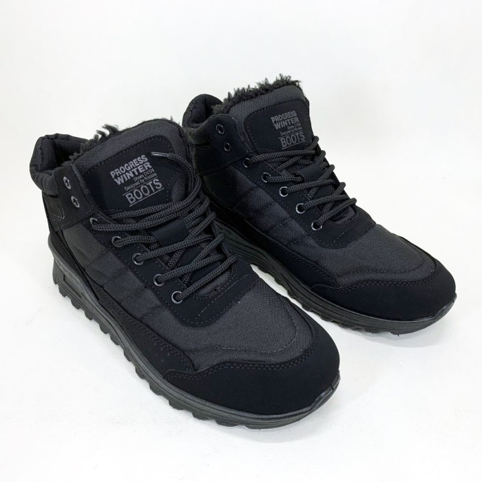 Акуратне зимове чоловіче взуття 43р, Зимові зручні кросівки, Чоловічі кросівки еко весна LN-39