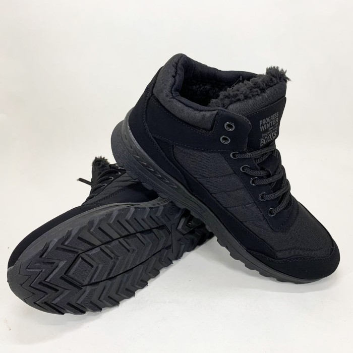 Оригінальні зимові кросівки на хутрі, Кросівки зимові на кожен день чоловічі демісезонні YU-89