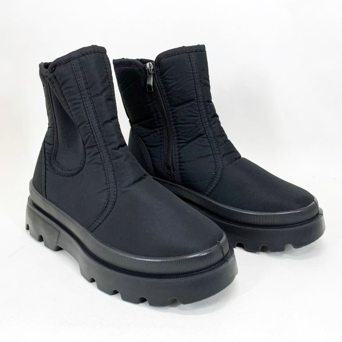 Черевики ботильйони жіночі утеплені 39р 24.5см, Стильні жіночі зимові черевики в стилі casual BD-37