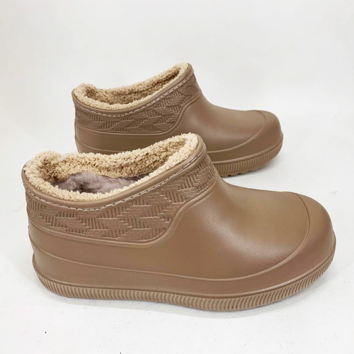 Жіночі валянки з повсті, Жіночі дутики з текстилю, Уггі жіночі суконні бабуші QB-37