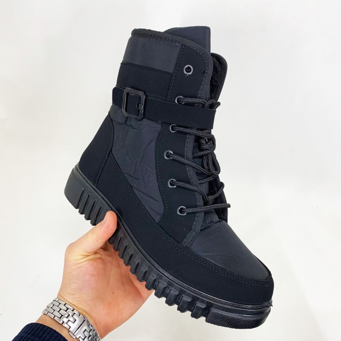 Жіночі зимові стьобані черевики, Демісезонне жіноче взуття, Жіночі зимові красиві черевики LX-57