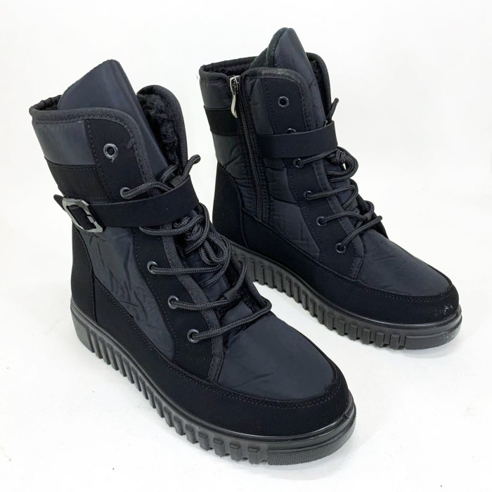 Челсі з еластичними вставками 38р 25см, Жіночі черевики з нейлону, Жіночі зимові красиві черевики VN-86