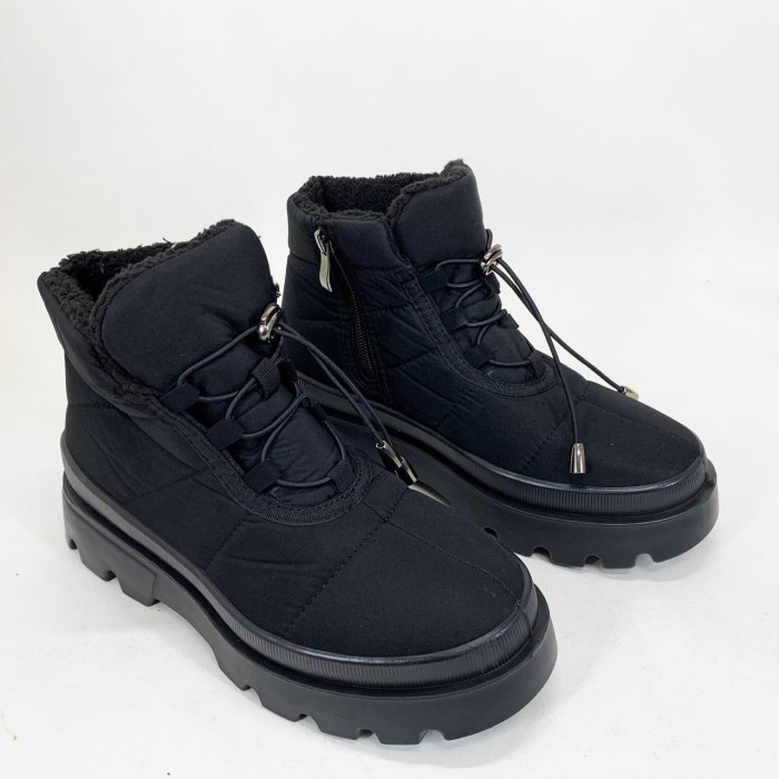 Жіночі челсі на тракторі 40р, Черевики шкіряні жіночі рифлена підошва, Модні зимові челсі GE-58