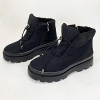 Модні зимові челсі 40р, Черевики ботильйони жіночі утеплені, Жіночі теплі демісезонні чоботи BI-94