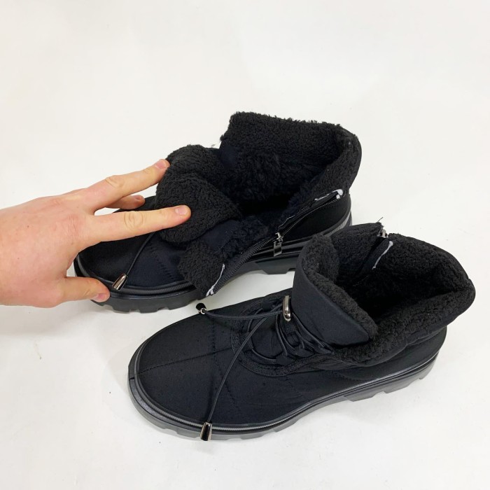 Утеплені черевики жіноче взуття 38р, Жіночі оригінальні черевики для холодної погоди RV-40