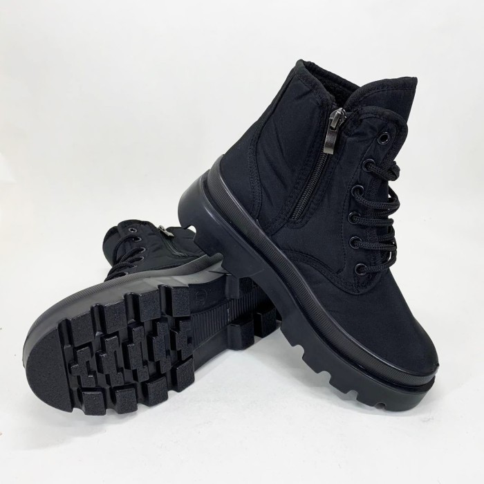 Жіночі утеплені челсі 41р 26см, Черевики жіночі теплі на шнурівці Демісезонні черевики SP-11
