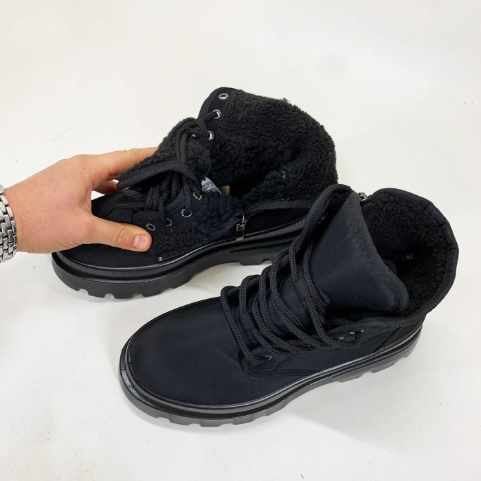 Жіночі термочеревики, Черевики ботильйони жіночі утеплені челсі на тракторі PR-78