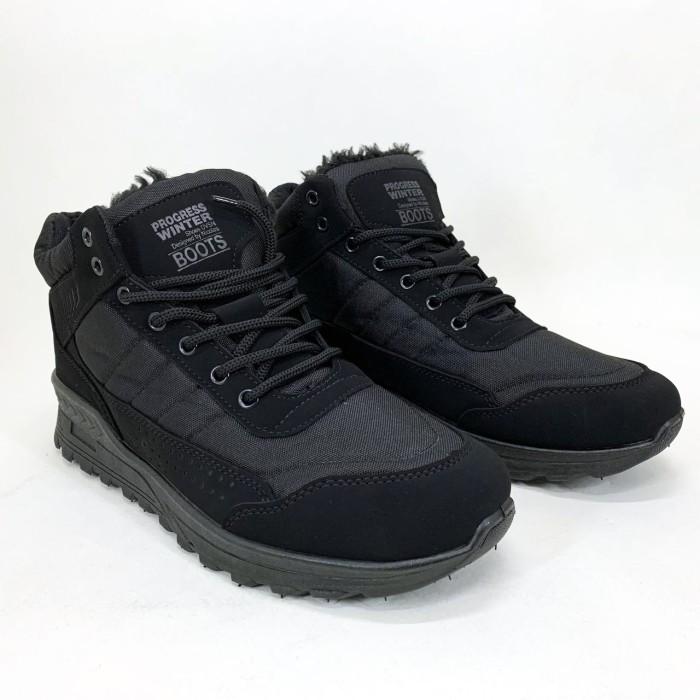 Чоловічі зимові кросівки з хутром 44р 28.5см, Термостійкі зимові кросівки Якісні термо VA-74