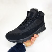 Осінньо-зимові теплі кросівки, Болоневі зимові кросівки, Кросівки зимові комфорт Кращі KS-97