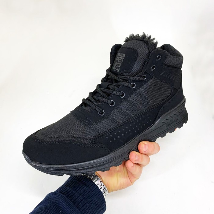 Кросівки холодна осінь, Чоловічі робочі черевики, Зимові спортивні кросівки чоловічі OX-66
