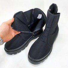 Черевики жіночі теплі на шнурівці, Черевики в стилі casual, Модні жіночі ботильйони MZ-99