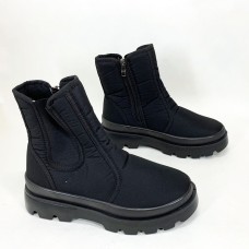 Жіночі оригінальні черевики, Жіночі термочеревики, Демісезонні черевики Зручні челсі зимові FL-73