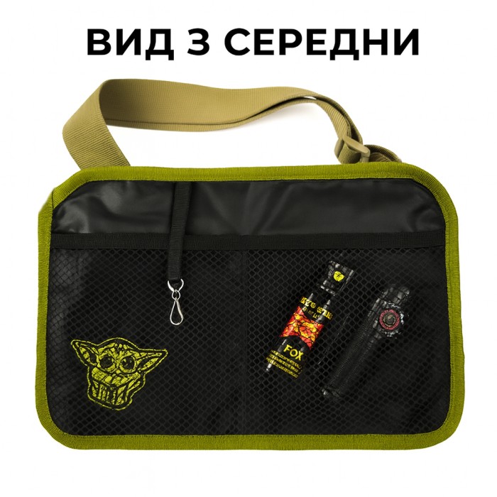 Чоловіча тактична сумка для перенесення, Сумка через плече чоловіча плетена, Чоловічі сумки через плече AB-52