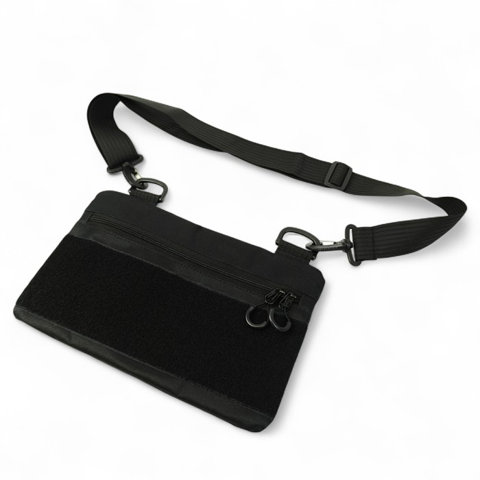 Нагрудна сумка бананка містка, Чоловіча сумка кабура тактична плечова Чоловіча рюкзак слінг LZ-66