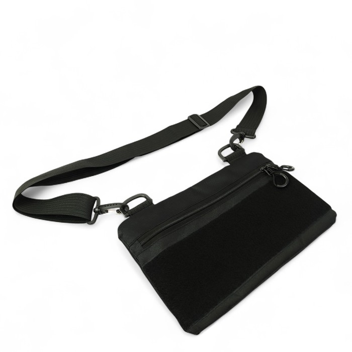 Нагрудна сумка бананка містка, Чоловіча сумка кабура тактична плечова Чоловіча рюкзак слінг LZ-66