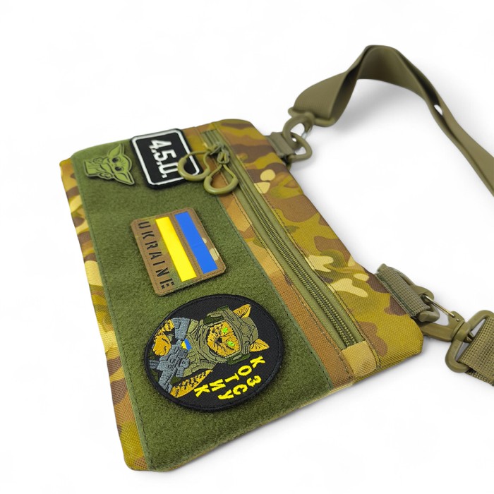 Армійська військова сумка на ногу, Сумка через плече військового забарвлення Чоловіча армійська SY-20