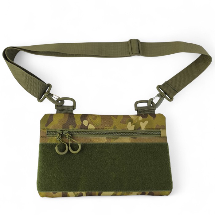 Чоловіча сумка через плече нагрудна, Чоловіча портативна сумка через плече кросбоді ON-98