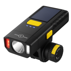 Велофара X17-30W+2LED(red)
