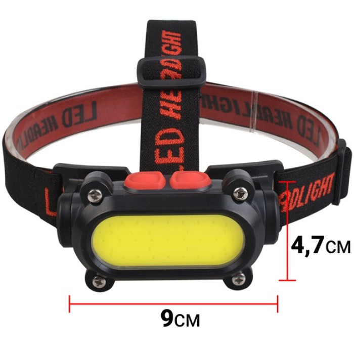 Налобний ліхтар з довготривалою роботою акумулятора, Налобний ліхтар для сто на голову для ЗСУ UR-94