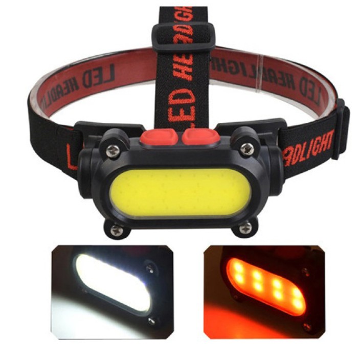 Налобний ліхтар з довготривалою роботою акумулятора, Налобний ліхтар для сто на голову для ЗСУ UR-94