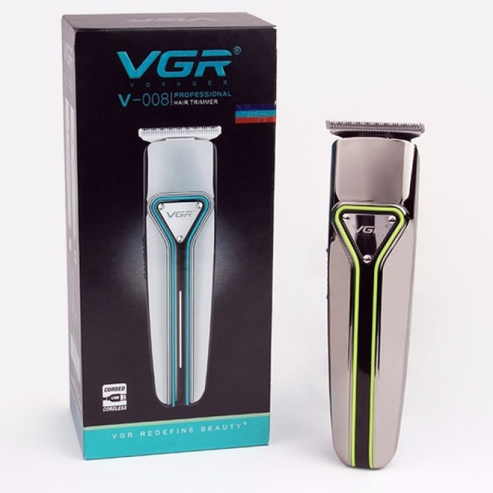 Універсальний тример для чоловіків VGR V-008 Pro, Професійна електрична машинка для стрижки UB-72