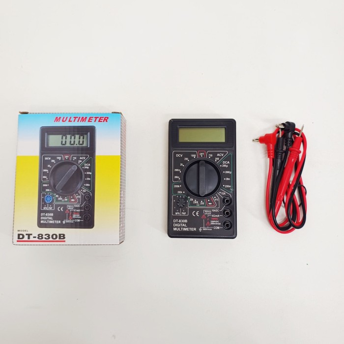 Мультиметр Digital DT-830B цифровий універсальний